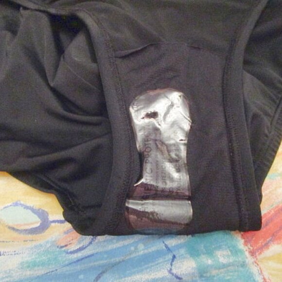 Swimsuits For All Women One Piece Swimsuit Plus Size 28 Black Tummy Control NWT - Picture 11 of 12